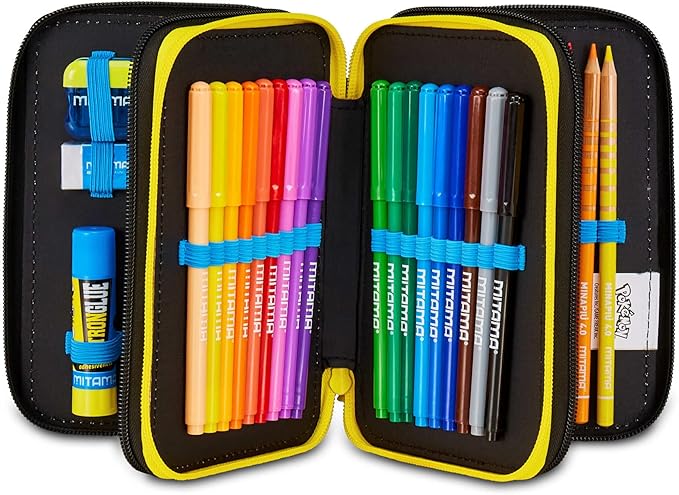Astuccio 3 Zip Pokemon Sing It