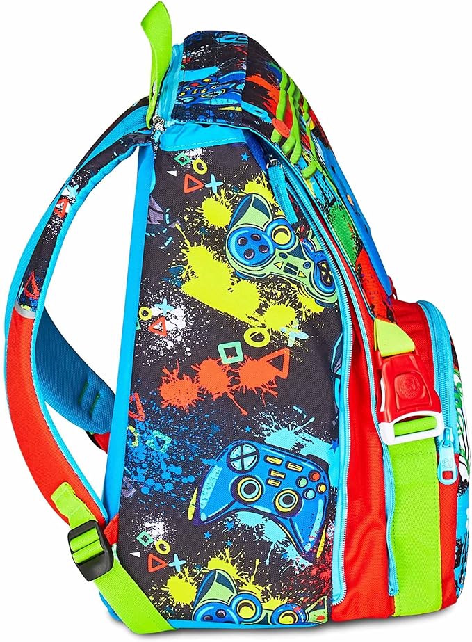 Zaino Sj Game Led Boy Sdoppiabile