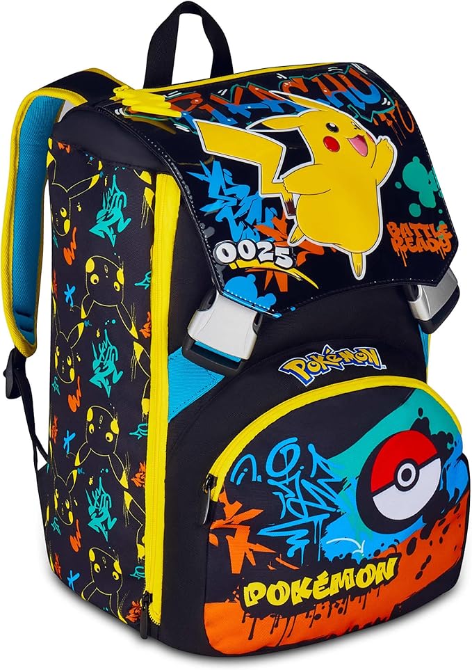 Zaino Pokemon Sing It Sdoppiabile