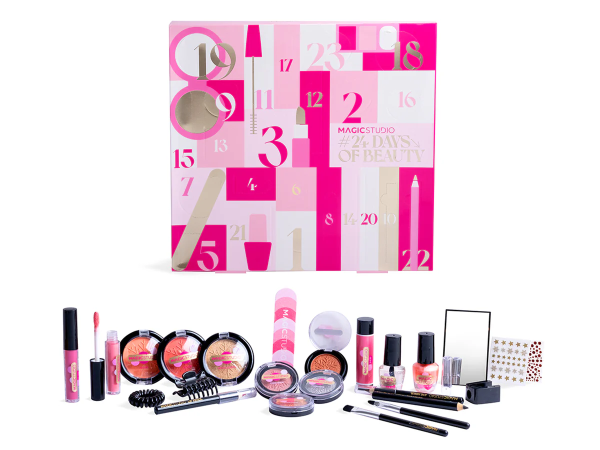 Calendario dell’Avvento Magic Studio Make-Up 24 Caselle