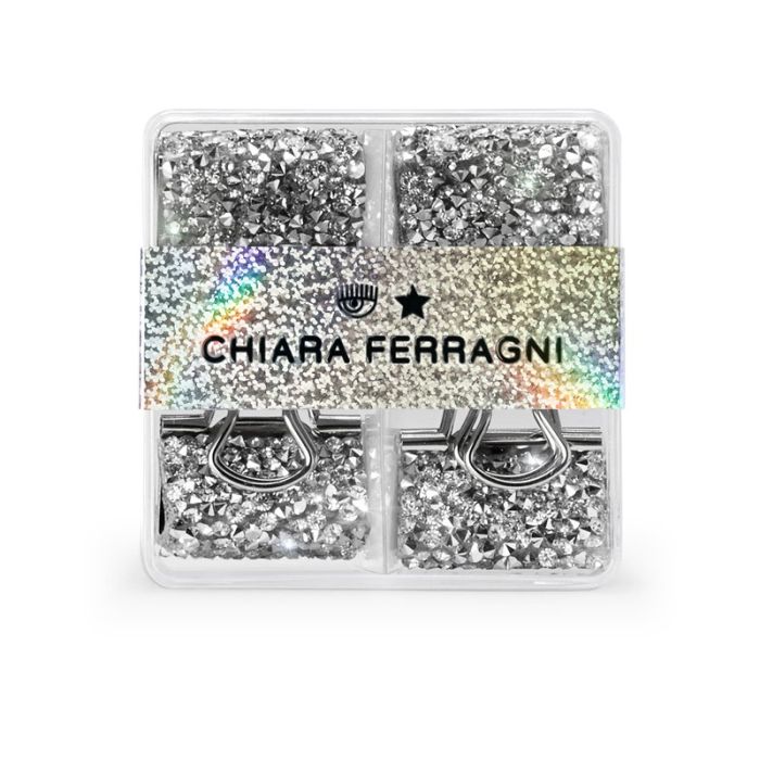 Set 4 fermafogli Chiara Ferragni diamond 2023/2024
