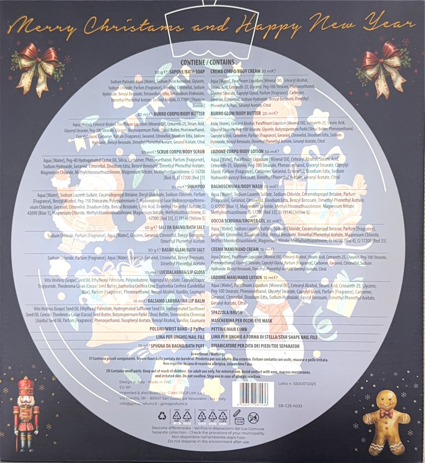 Calendario Avvento Skin Care Brave Girls – 24 Giorni Beauty Box