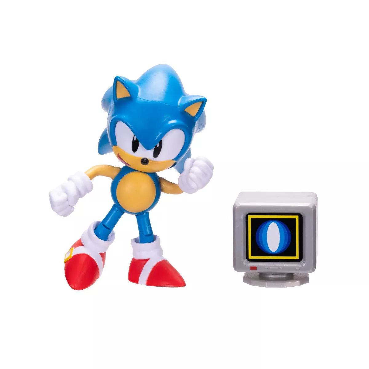Personaggio Articolato Sonic 10 cm con Accessorio