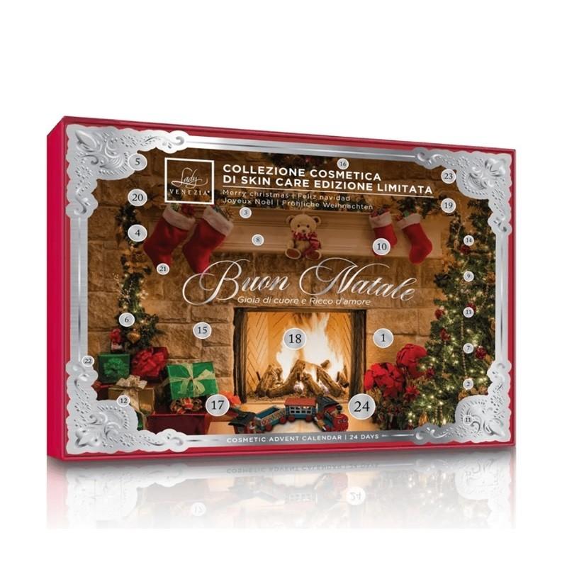 Calendario dell'Avvento Skin Care Buon Natale 24 Caselle