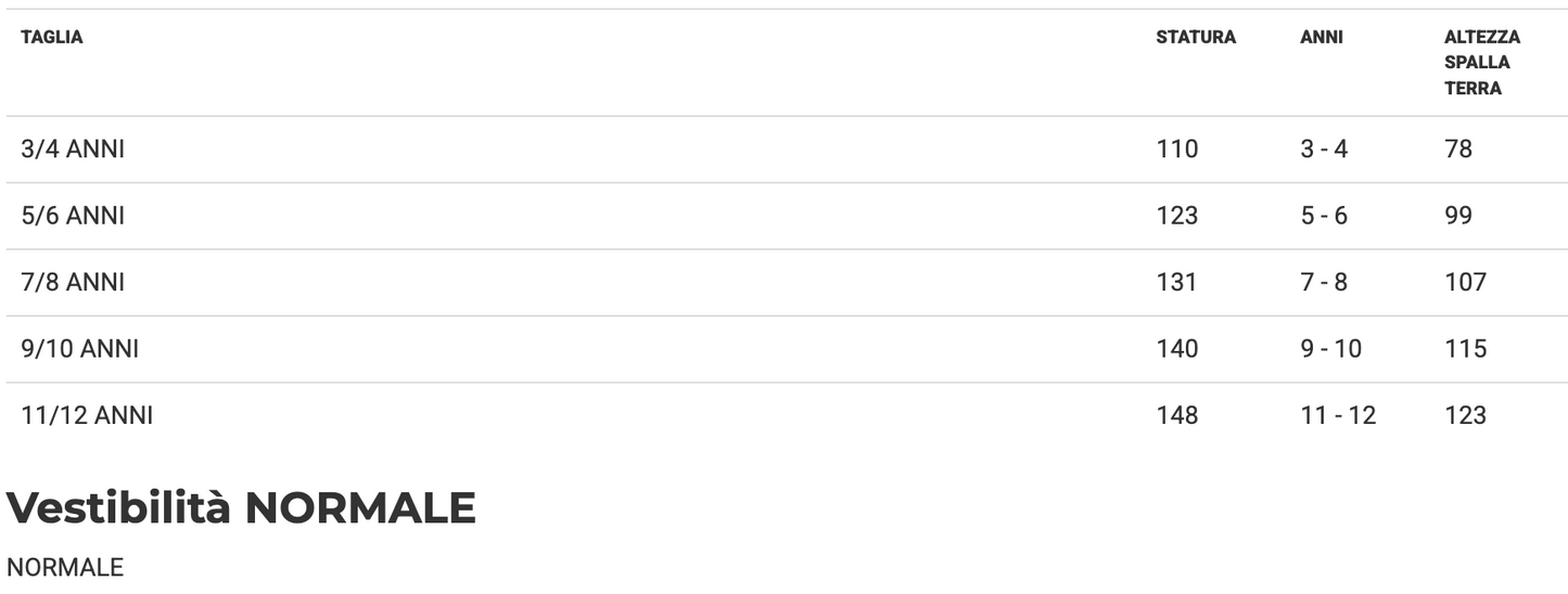 Costume Pastorella del Presepe Marrone Bambina Tg 3/4 anni a 11/12anni