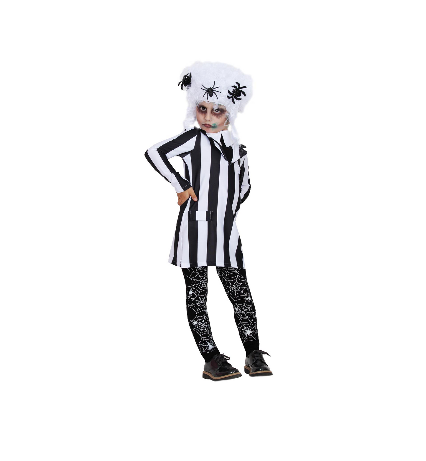 Costume Miss Scarafaggio Bambina tg 5/6 a 9/10anni