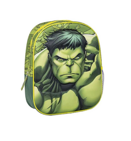 Zaino Asilo Hulk 3D