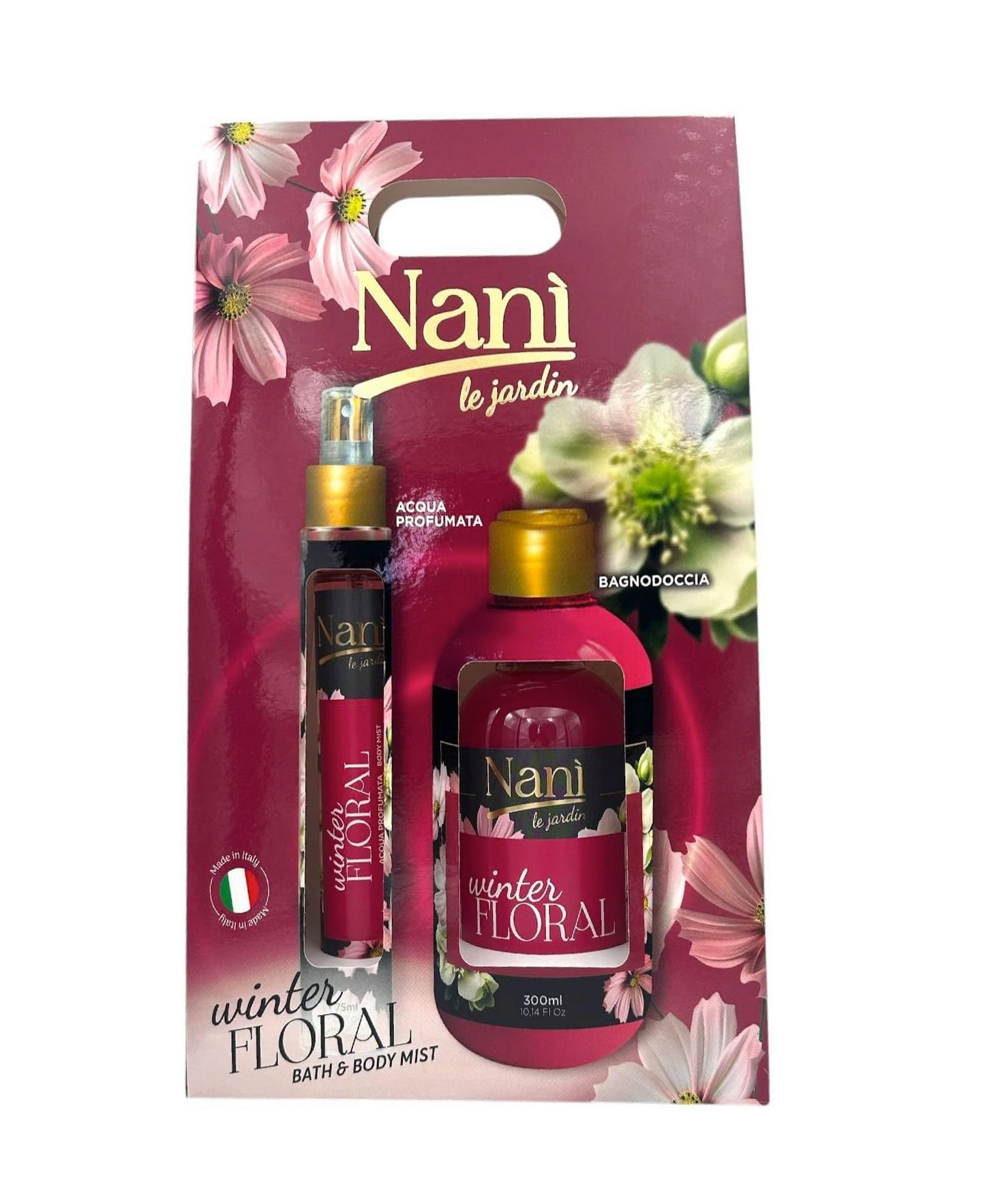 Le Jardin Winter Floral – Cofanetto 75ml Eau de Parfum + 300ml Bagnodoccia