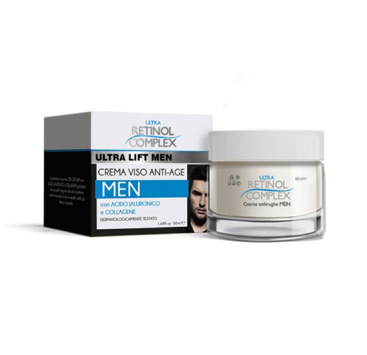 Ultra Lift Crema Viso Uomo Anti-age