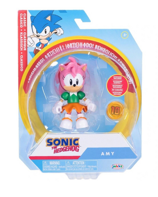 Personaggio Articolato Amy 10 cm con Accessorio