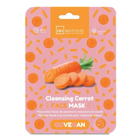 Maschera Viso alla Carota – Per Pelli Sensibili e Grasse