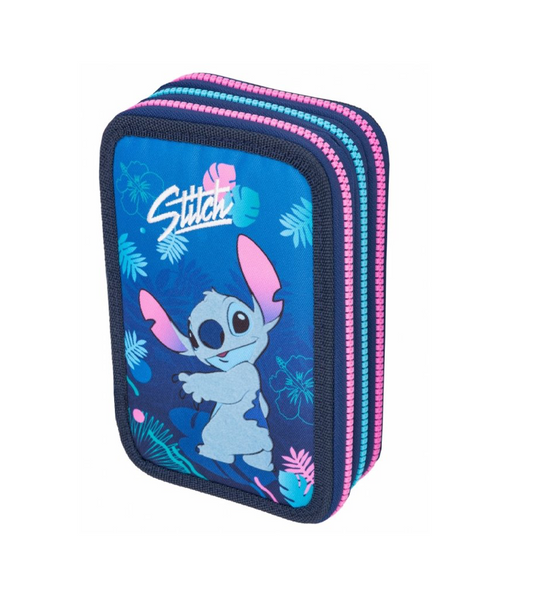 Astuccio 3 zip Stitch