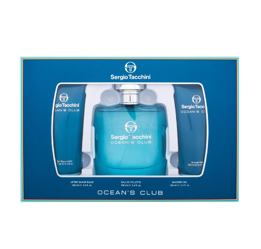 Confezione Ocean's Club + Balsamo Dopobarba + Shower Gel