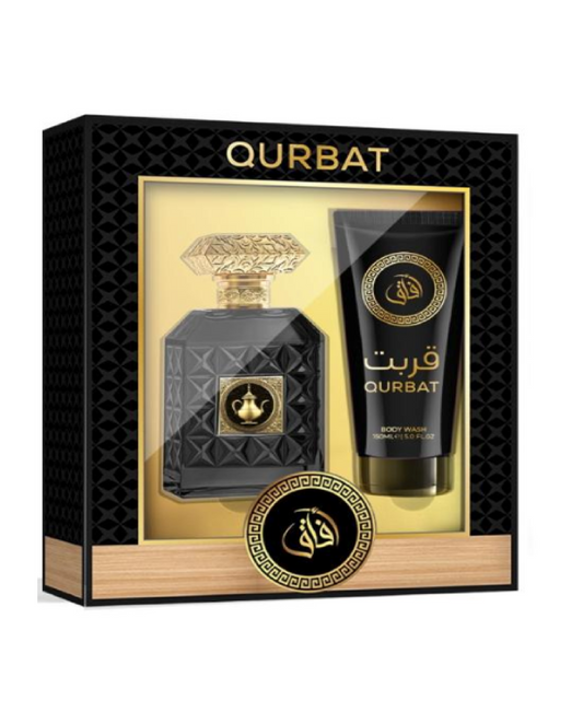 Cofanetto Qurbat  EDP + Shower Gel