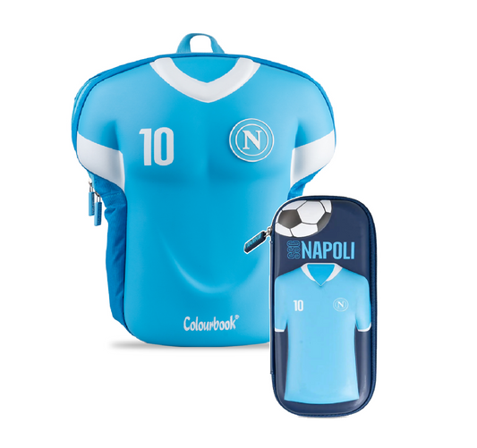 Zaino SSC Napoli 3D + Astuccio SSC Napoli