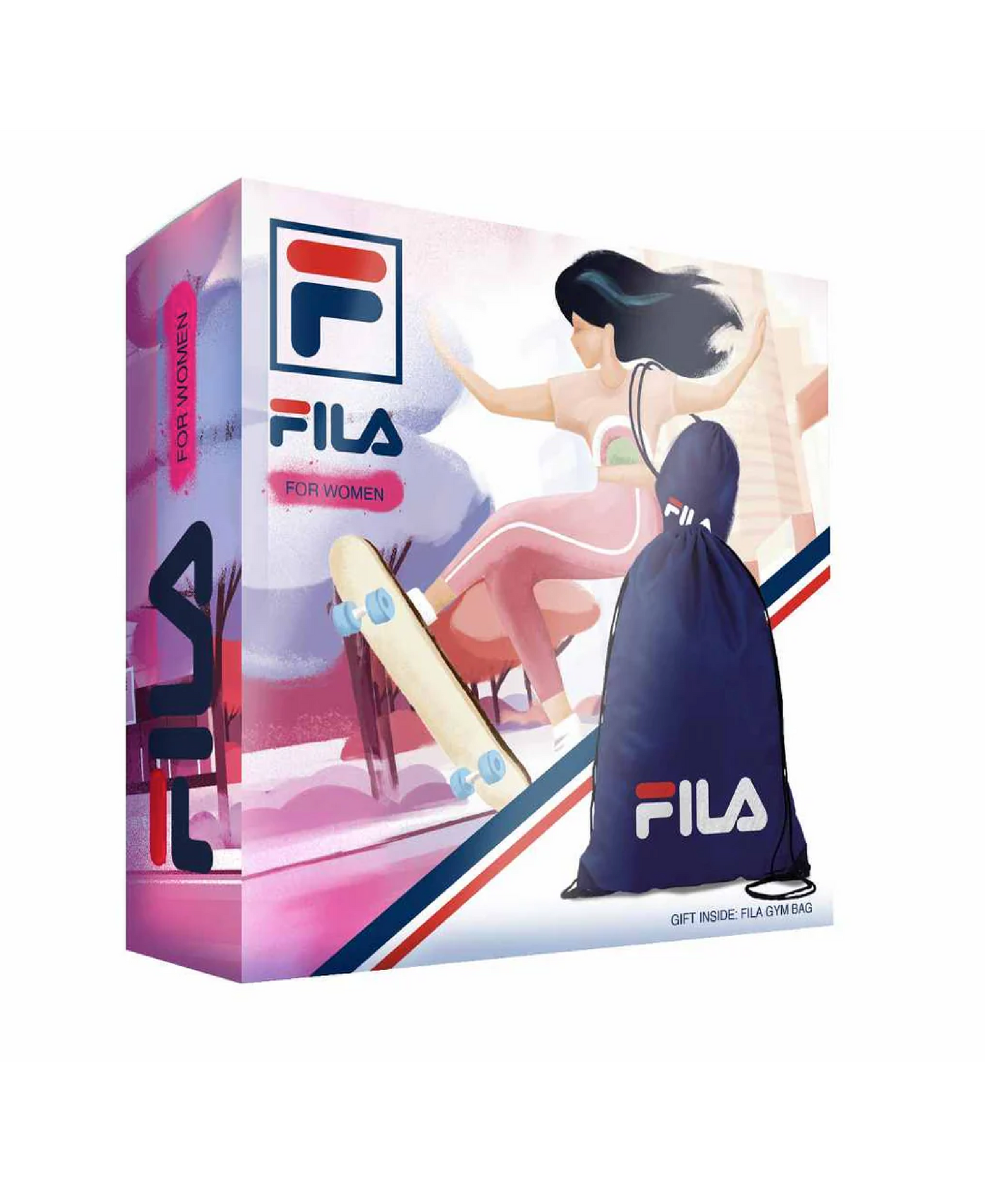 Set Profumo Shower gel 200ml + Zaino Sacca