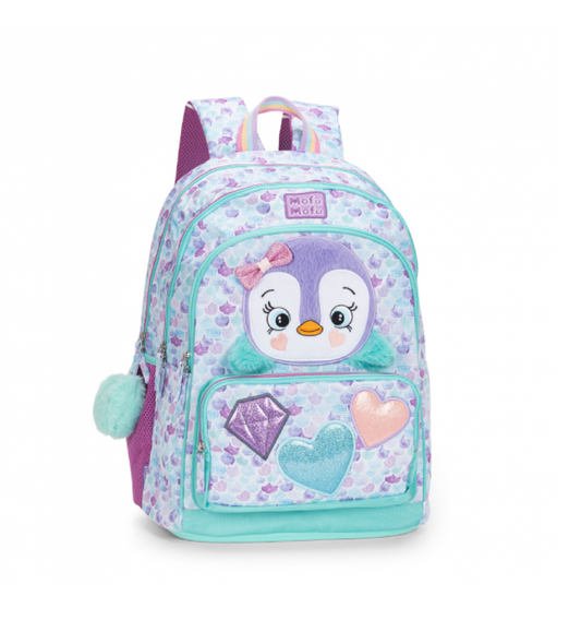 Zaino Mofumofu Pinguino