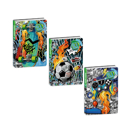 Diario Scuola Wondrous Boy 2025/2026 10 Mesi