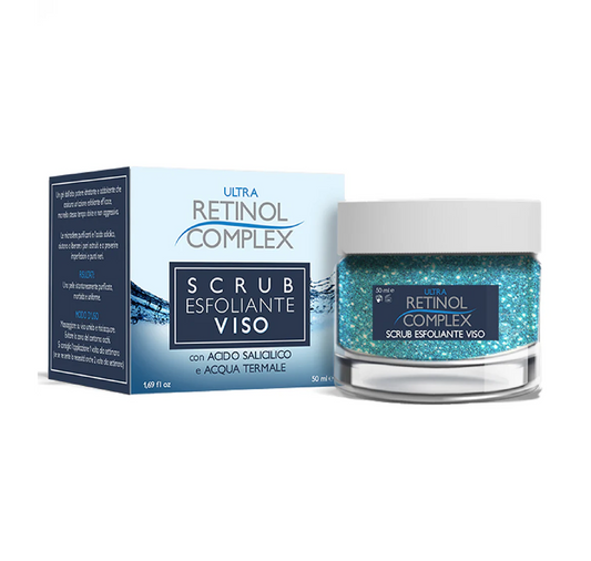 Rebalanced Skin Trattamento Viso Scrub Esfoliante