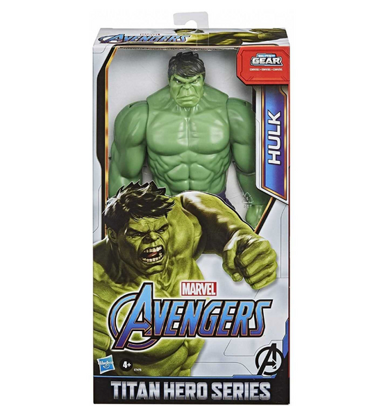 Avengers Titan Hero Deluxe Hulk 30 cm – Action Figure Blast Gear