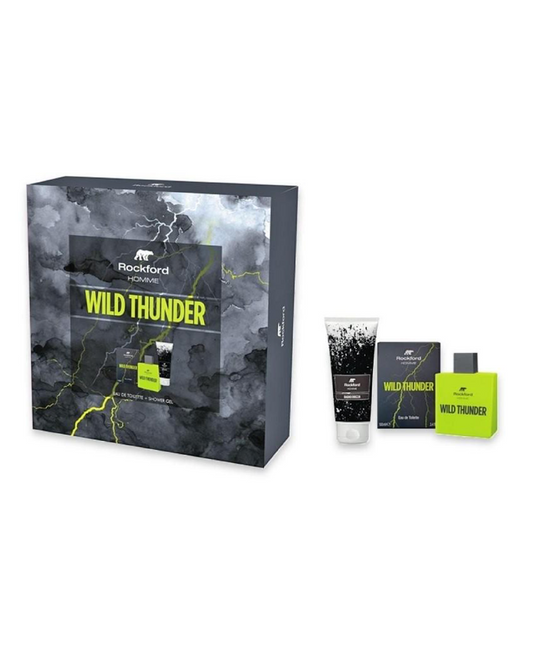 Wild Thunder Cofanetto – Eau de Toilette + Shower Gel
