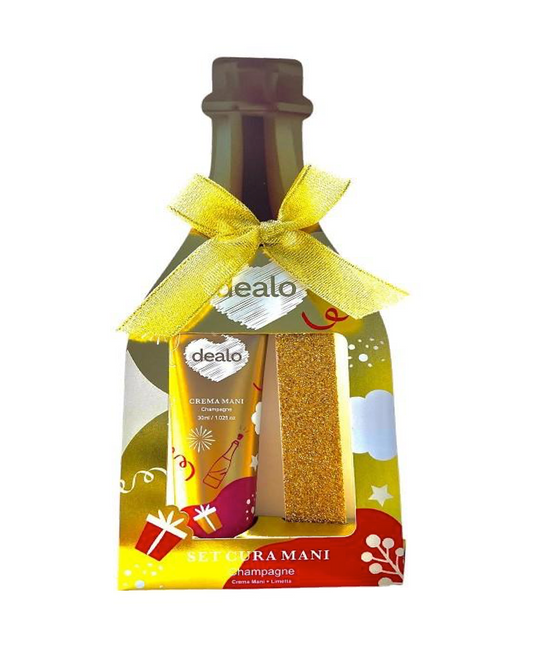 BOTTIGLIA GOLD Crema Mani 30ml + Limetta