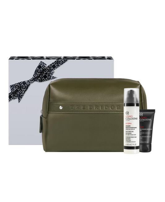 Beauty Case Uomo Idratante e Protettivo + Gel Detergente Energizzante