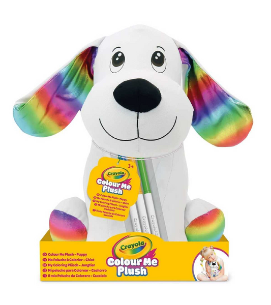 Il mio peluche da colorare cucciolo di cane