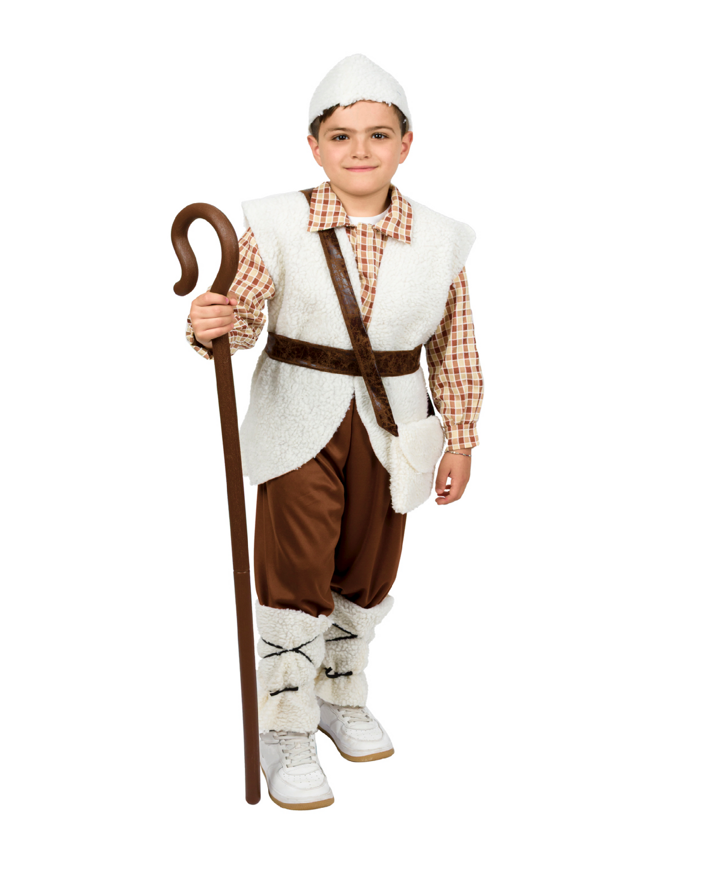 Costume Pastore Bambino Tg 3/4anni a 11/12anni