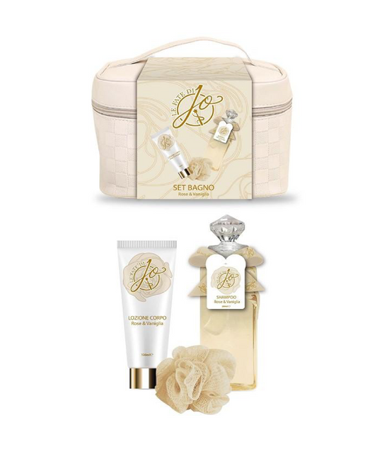 Cofanetto Rose & Vaniglia – Beauty Kit Completo