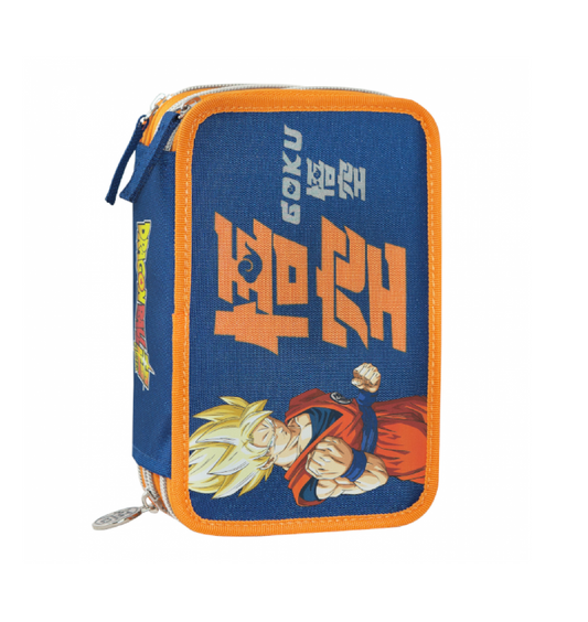 Astuccio 3 zip Dragon Ball Super