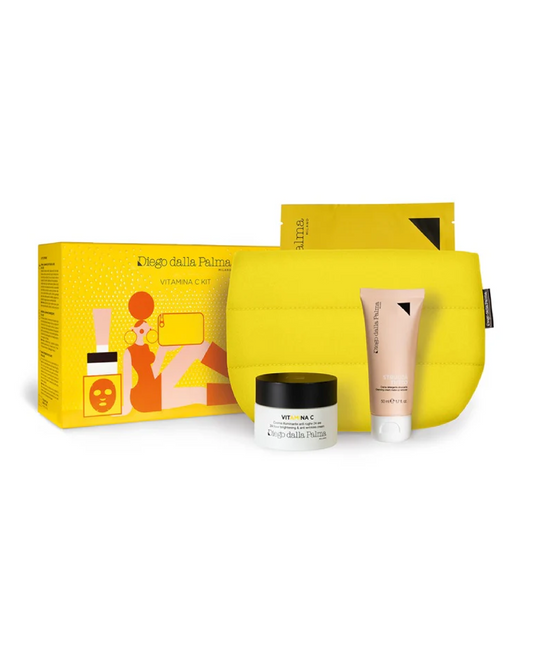 Skin Vitamina C Pochette 2025 – Crema Viso + Maschera + Detergente Illuminante