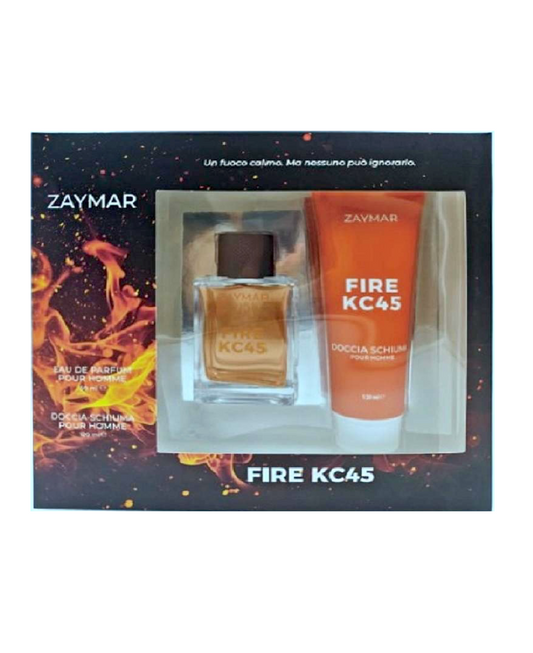 Cofanetto Fire Kc45 Pour Homme EDP + Shower Gel