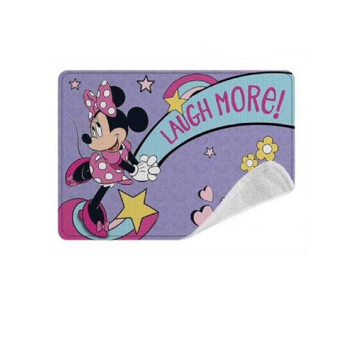 Tovaglietta Minnie in Tessuto Impermeabile