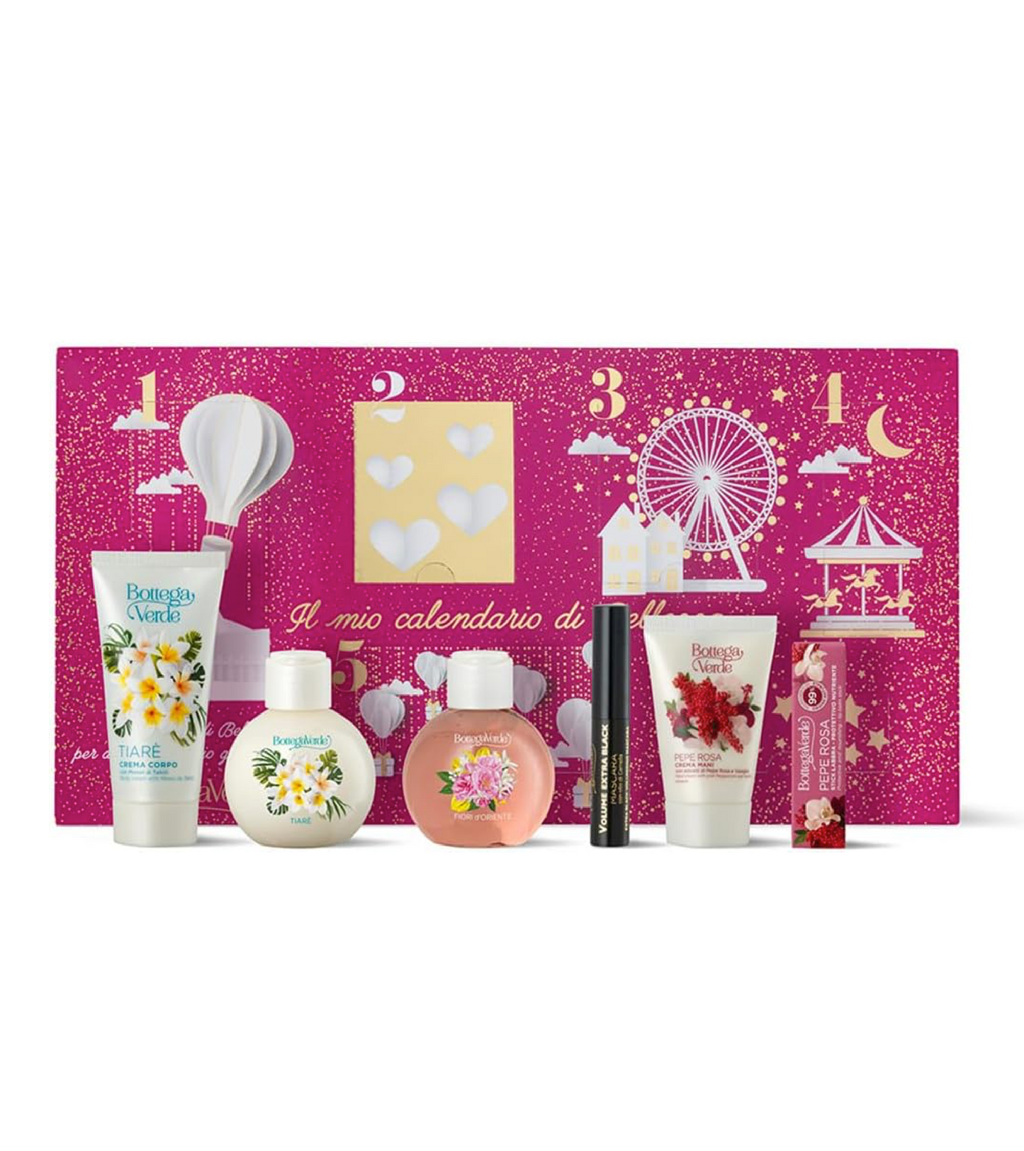 Bottega Verde Il Mio Calendario di Bellezza – Calendario Avvento 6 Caselle