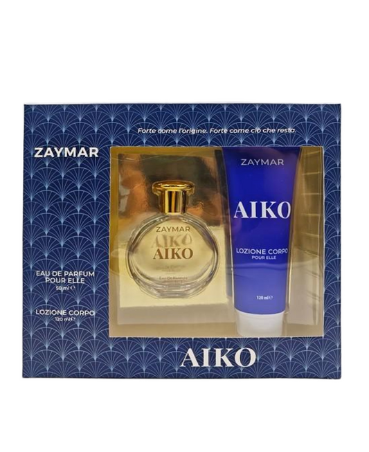 Cofanetto Donna Aiko Eau de Parfum + Body Lotion