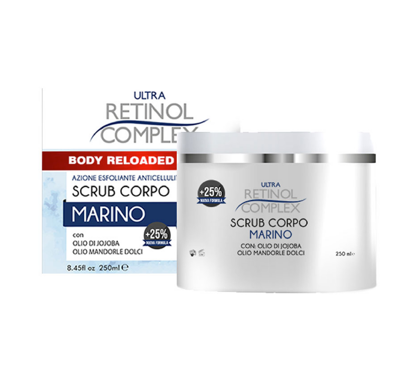 Body Reloaded Scrub Corpo Marino Drenante