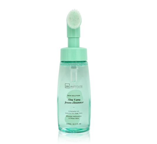 Mousse Detergente Viso Aloe Vera