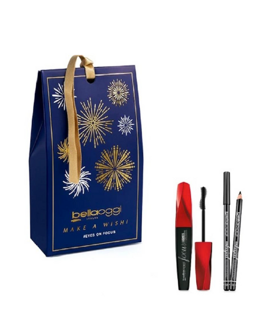 EYES ON FOCUS Cofanetto – Mascara Volume + Matita Occhi Kajal
