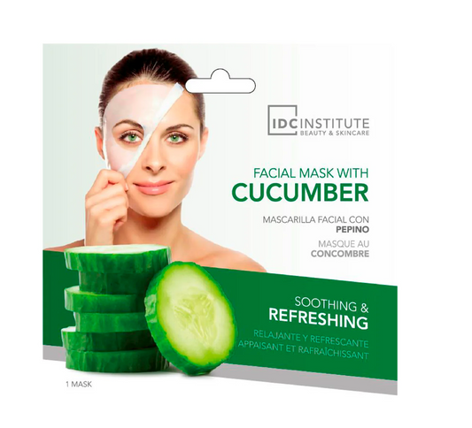 Maschera Viso Purificante al Cetriolo
