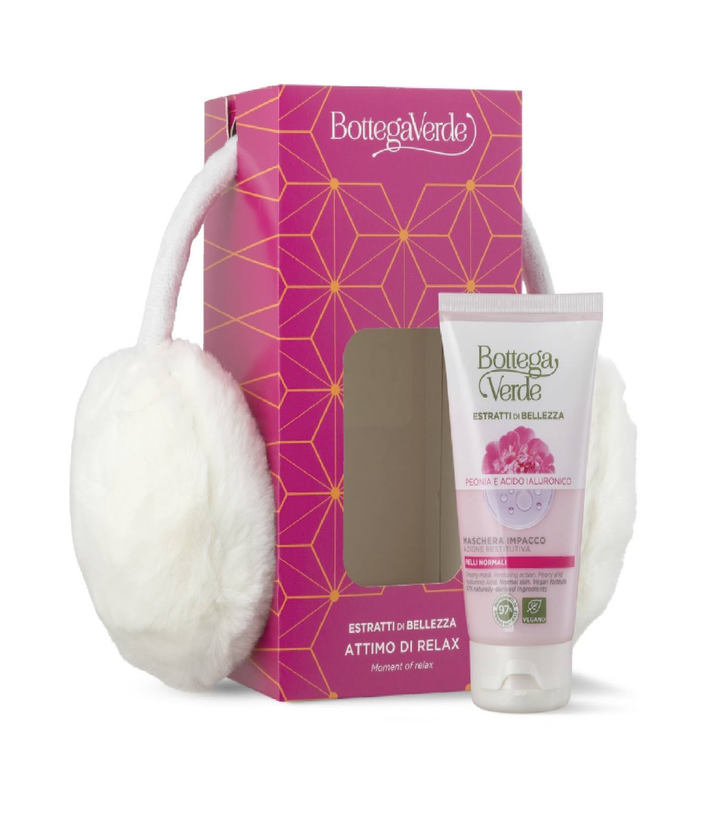 Bottega Verde Attimo di Relax: Maschera Impacco + Paraorecchie