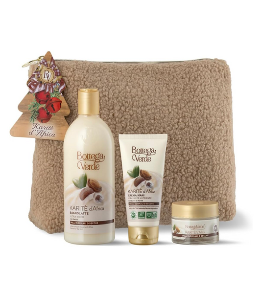 Bottega Verde Gift Set: Bagnodoccia, Crema Mani e Viso