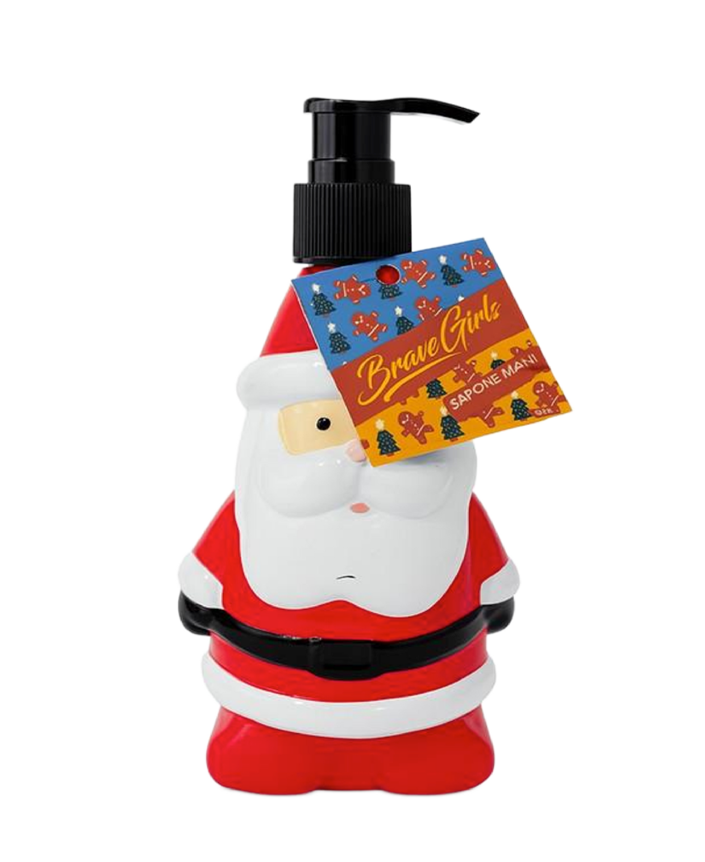 Sapone Mani Uva e Fragola Babbo Natale