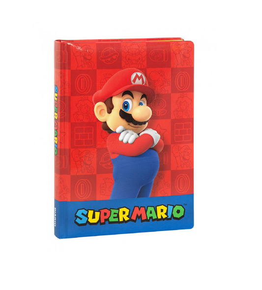 Diario Super Mario Bros 12 Mesi