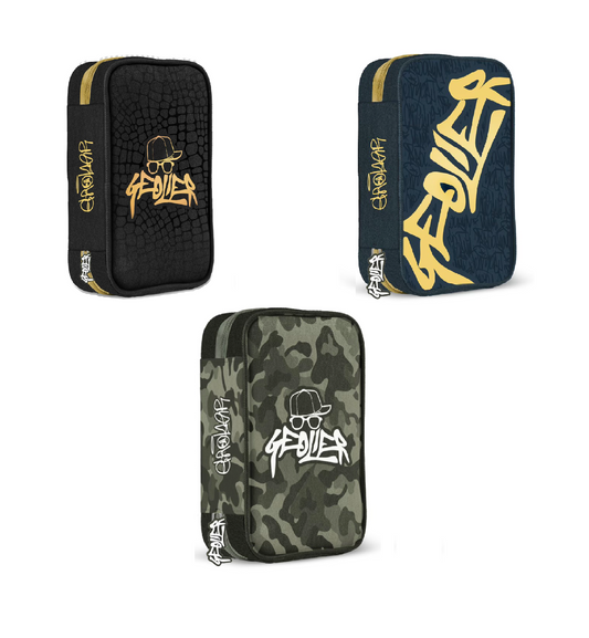 Astuccio 1 Zip Geolier