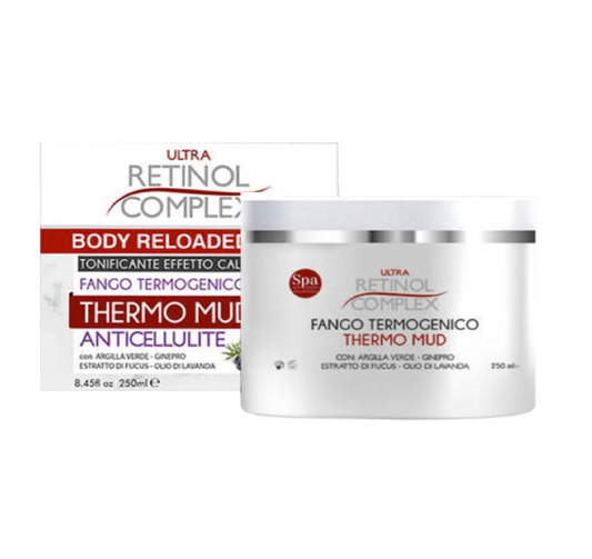 Fango Termogenico Thermo Mud Anticellulite Effetto Caldo
