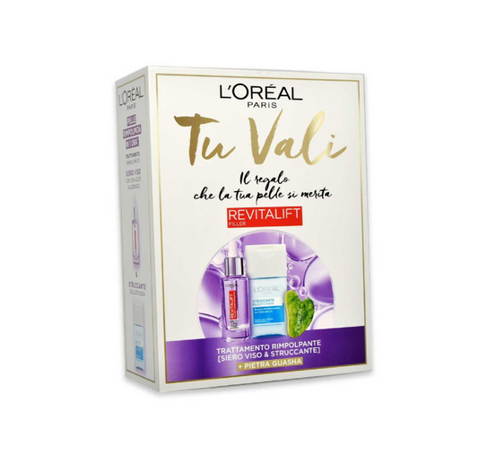 Tu Vali Revitalift Filler Siero Viso Filler +Struccante + Pietra Guasha