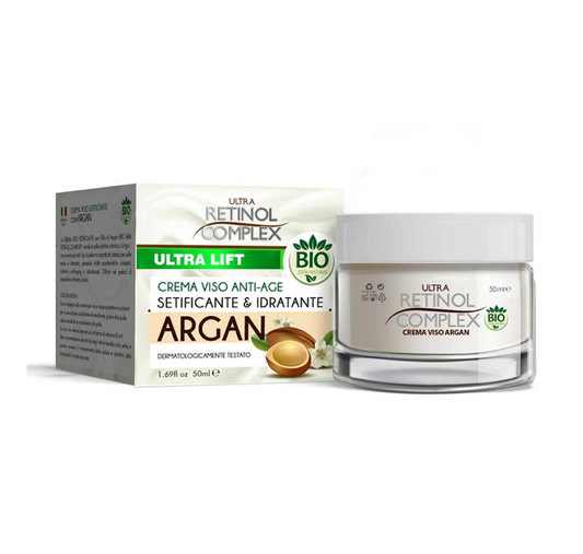 Ultra Lift Crema Viso Anti-age Argan Bio