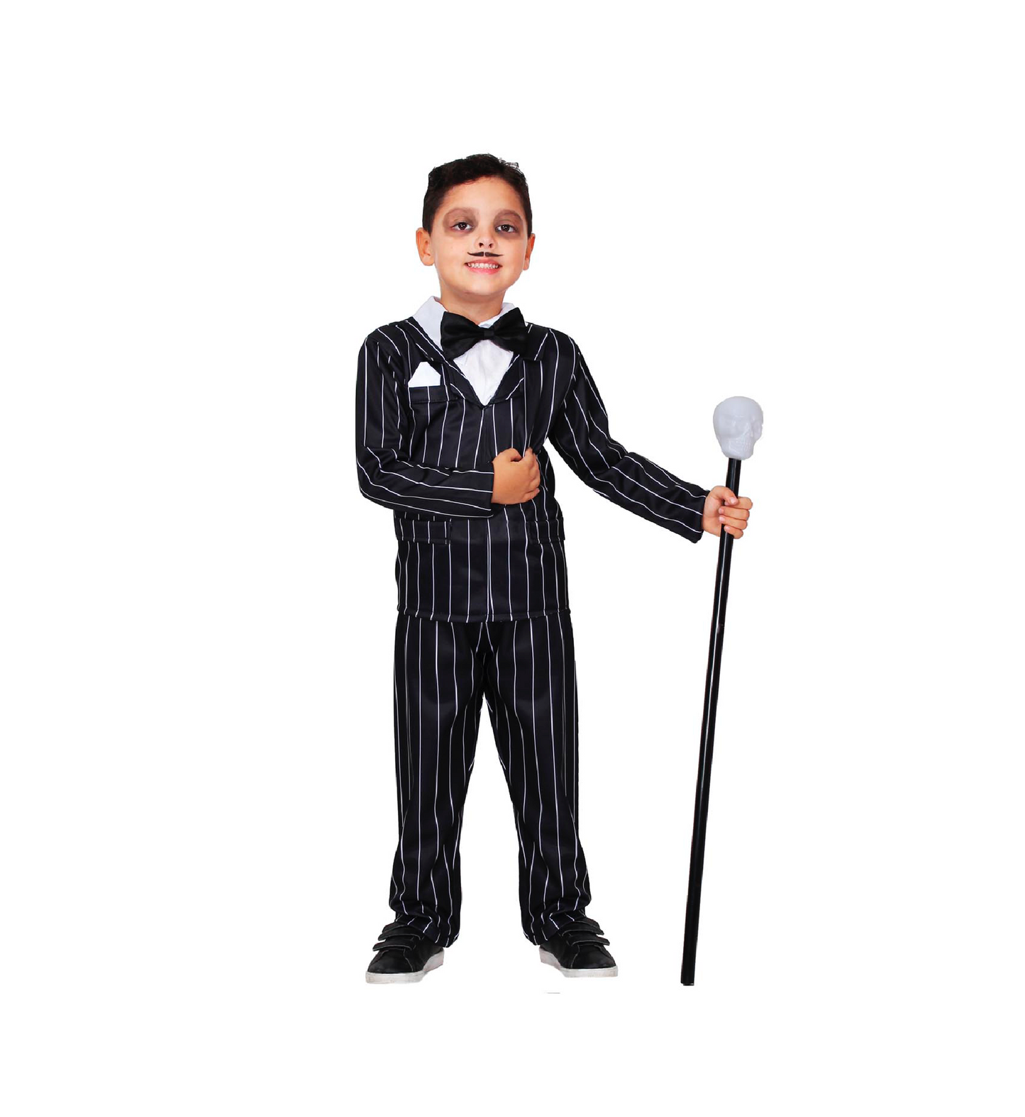 Costume Gomez Addams bambino Tg 5/6anni a 11/12anni