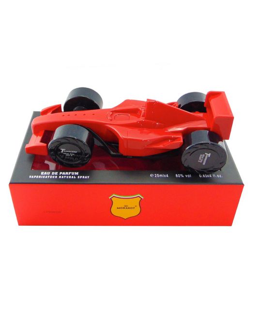Transcend Ferrari Red EDP 25ml – Set 4 Pezzi